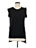 Mica Black Short Sleeve Top Size M - photo 1