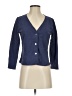 Escada 100% Cotton Blue Cardigan Size XS - photo 1