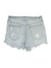 Almost Famous Blue Denim Shorts Size 11 - photo 2