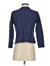 Escada 100% Cotton Blue Cardigan Size XS - photo 2