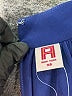 A New York Solid Blue Cocktail Dress Size XS - photo 7