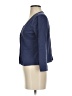 Escada 100% Cotton Blue Cardigan Size XS - photo 5