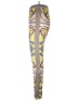 Assorted Brands 100% Polyester Print Yellow Active Pants Size L - photo 5