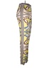Assorted Brands 100% Polyester Print Yellow Active Pants Size L - photo 4