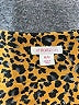 Xhilaration Animal Print Brown Casual Dress Size M - photo 7