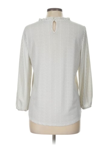 Adrianna Papell 3/4 Sleeve Blouse (view 2)