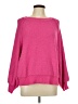 Umgee Pink Pullover Sweater Size L - photo 1