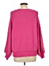 Umgee Pink Pullover Sweater Size L - photo 2