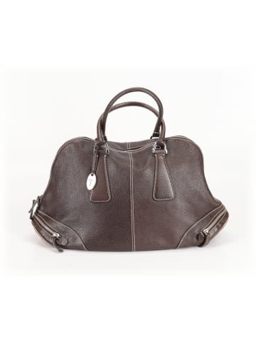 Tod's Leather Satchel (view 1)
