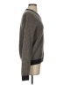 Express Gray Pullover Sweater Size S - photo 4