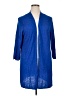 Kasper Blue Cardigan Size 1X - photo 1