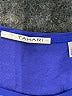 T Tahari Blue Sleeveless Blouse Size S - photo 7