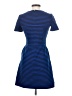 Madewell Stripes Blue Casual Dress Size 0 - photo 2