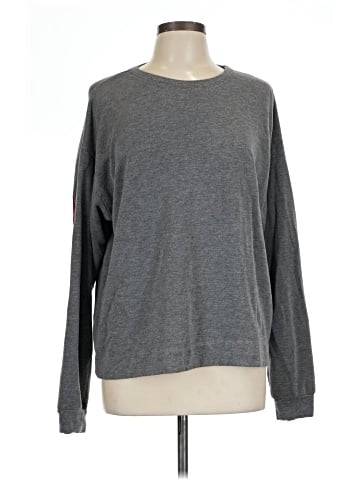 Velvet Sweatshirt (view 1)