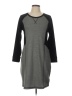Wendy Williams Gray Casual Dress Size L - photo 1