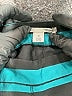 Halogen 100% Polyester Stripes Teal Formal Skirt Size 4 (petite) - photo 4