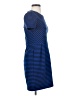 Madewell Stripes Blue Casual Dress Size 0 - photo 4