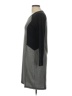 Wendy Williams Gray Casual Dress Size L - photo 5