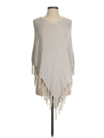 Repeat Cashmere Poncho (view 1)