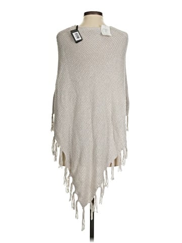 Repeat Cashmere Poncho (view 2)
