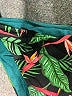 Unbranded Tropical Green Swimsuit Bottoms Size S (estimated) - photo 3