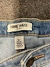 Nine West Solid Blue Jeans Size 16 - photo 7