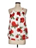 Dna Couture 100% Polyester White Sleeveless Blouse Size M - photo 1