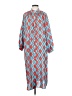 Unbranded Print Blue Casual Dress Size S - photo 1
