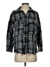 Hyfve 100% Polyester Plaid Black Jacket Size S - photo 1