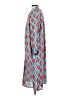Unbranded Print Blue Casual Dress Size S - photo 5