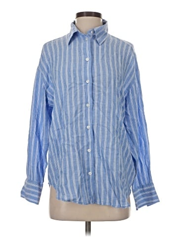 H&M Long Sleeve Button-Down Shirt (view 1)