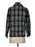 Hyfve 100% Polyester Plaid Black Jacket Size S - photo 2