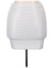 Windsor Houndstooth Gray Casual Skirt Size 14 - photo 1