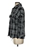 Hyfve 100% Polyester Plaid Black Jacket Size S - photo 5