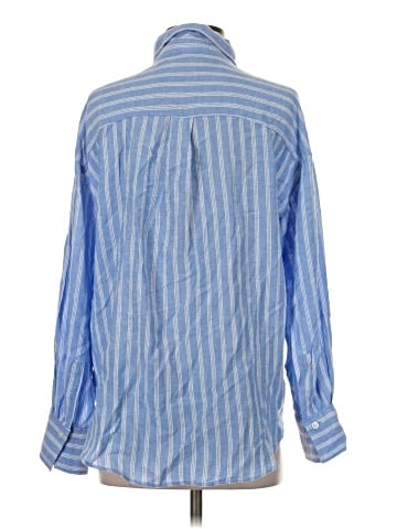 H&M Long Sleeve Button-Down Shirt (view 2)