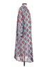 Unbranded Print Blue Casual Dress Size S - photo 4