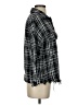 Hyfve 100% Polyester Plaid Black Jacket Size S - photo 4