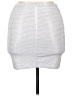 Windsor Houndstooth Gray Casual Skirt Size 14 - photo 2