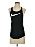 Nike 100% Recycled Polyester Black Active Tank Size XS - photo 1
