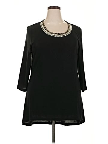 La Vanya 3/4 Sleeve Blouse (view 1)