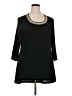 La Vanya Black 3/4 Sleeve Blouse Size 2X - photo 1