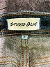 STUDIO BLUE Blue Denim Shorts Size 28 waist - photo 3