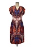 Alex Marie Paisley Blue Casual Dress Size M - photo 1