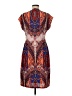 Alex Marie Paisley Blue Casual Dress Size M - photo 2