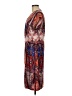 Alex Marie Paisley Blue Casual Dress Size M - photo 5