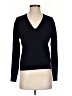 Zara 100% Lana Wool Blue Wool Pullover Sweater Size XS - photo 1