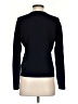 Zara 100% Lana Wool Blue Wool Pullover Sweater Size XS - photo 2