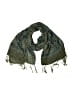 Unbranded Green Blue Scarf One size - photo 1
