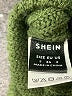 Shein 100% Acrylic Green Pullover Sweater Size S - photo 7