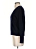 Zara 100% Lana Wool Blue Wool Pullover Sweater Size XS - photo 5